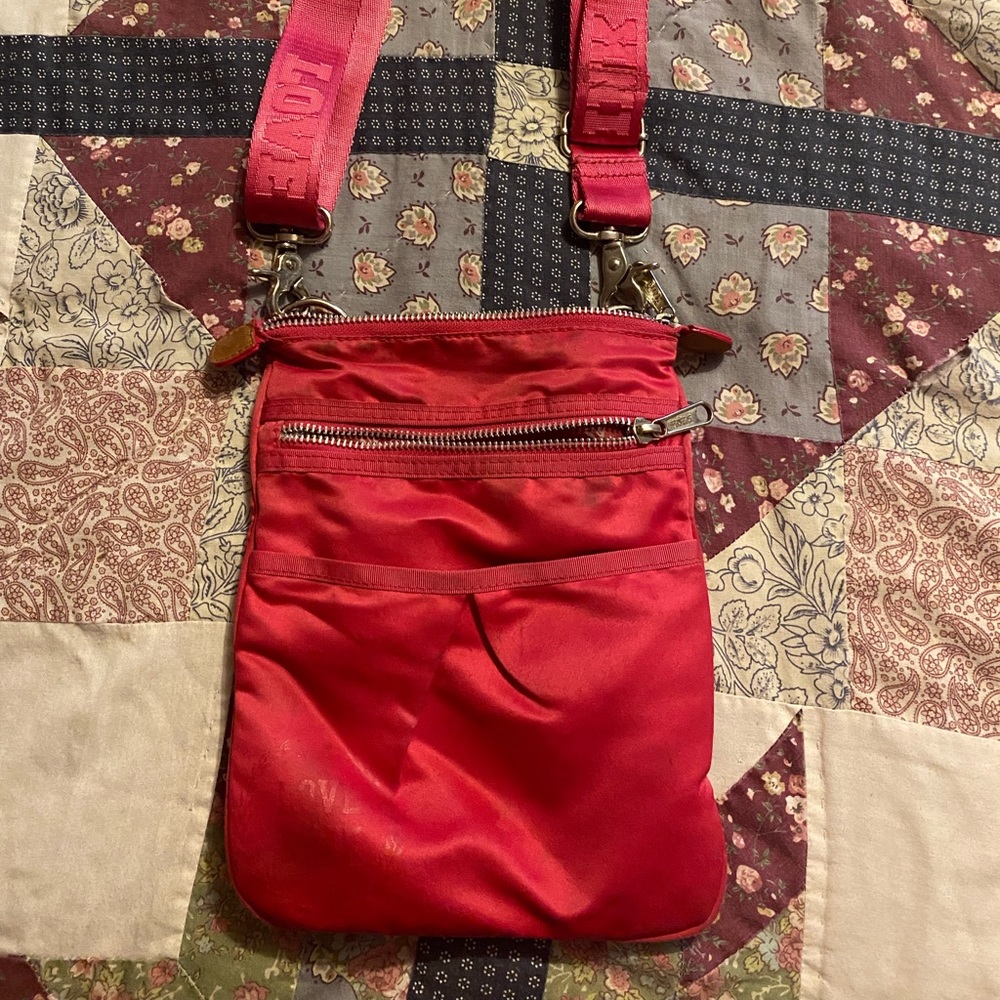 Pink purse